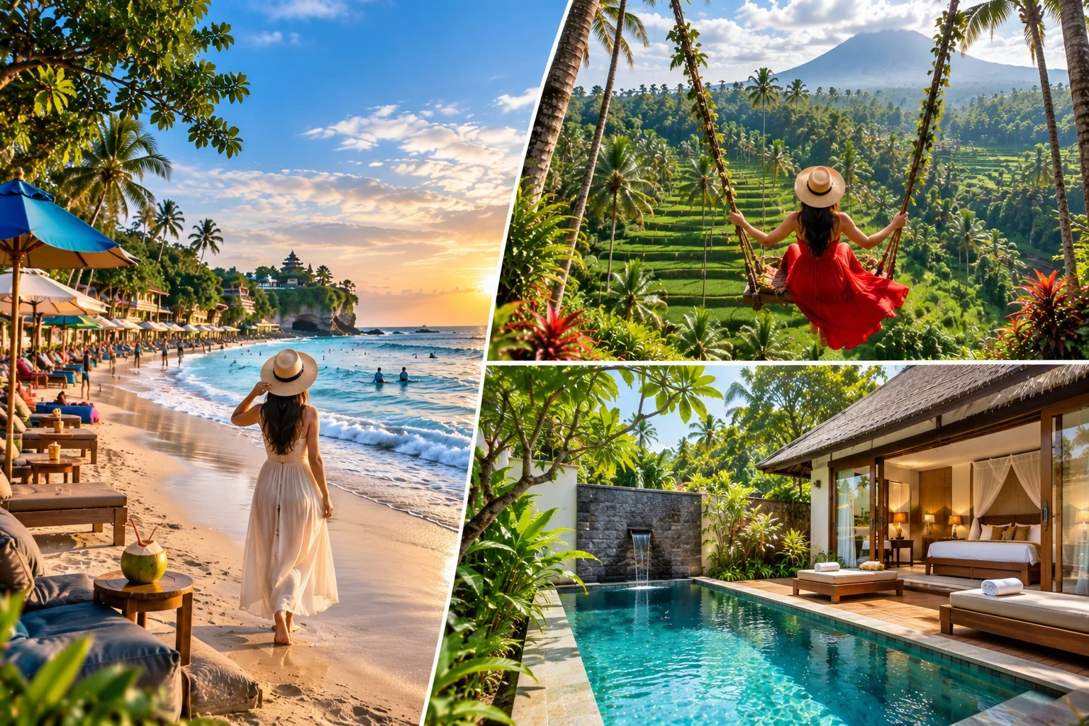 4N Kuta + 2N Ubud PVT Pool Villa (3★ Hotel)