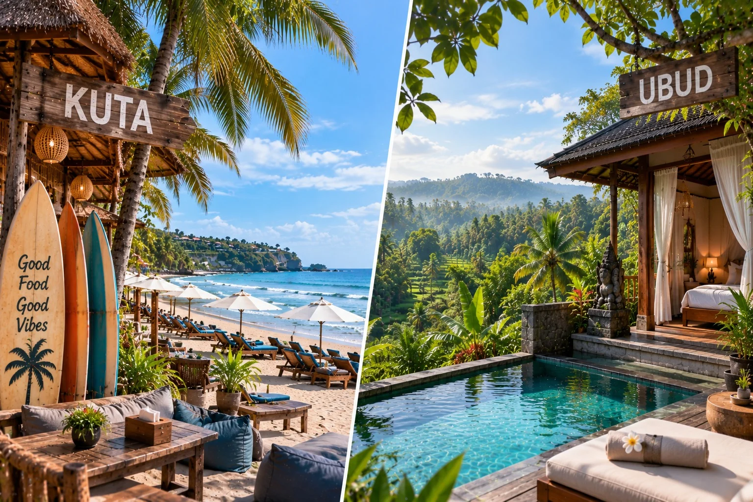4N Kuta + 2N Ubud PVT Pool Villa (4★ Hotel)