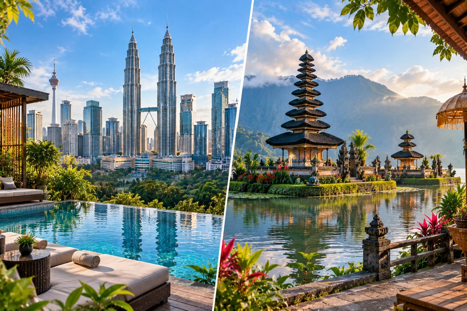 3N Malaysia - 5N bali