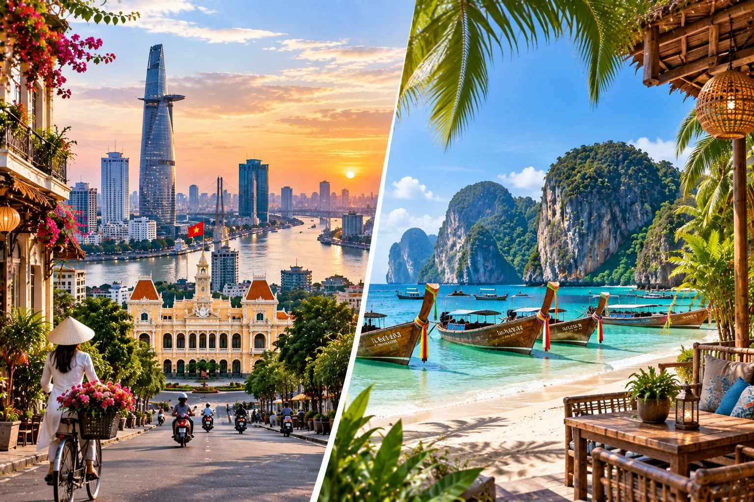 3N ho chi minh + 4N thailand