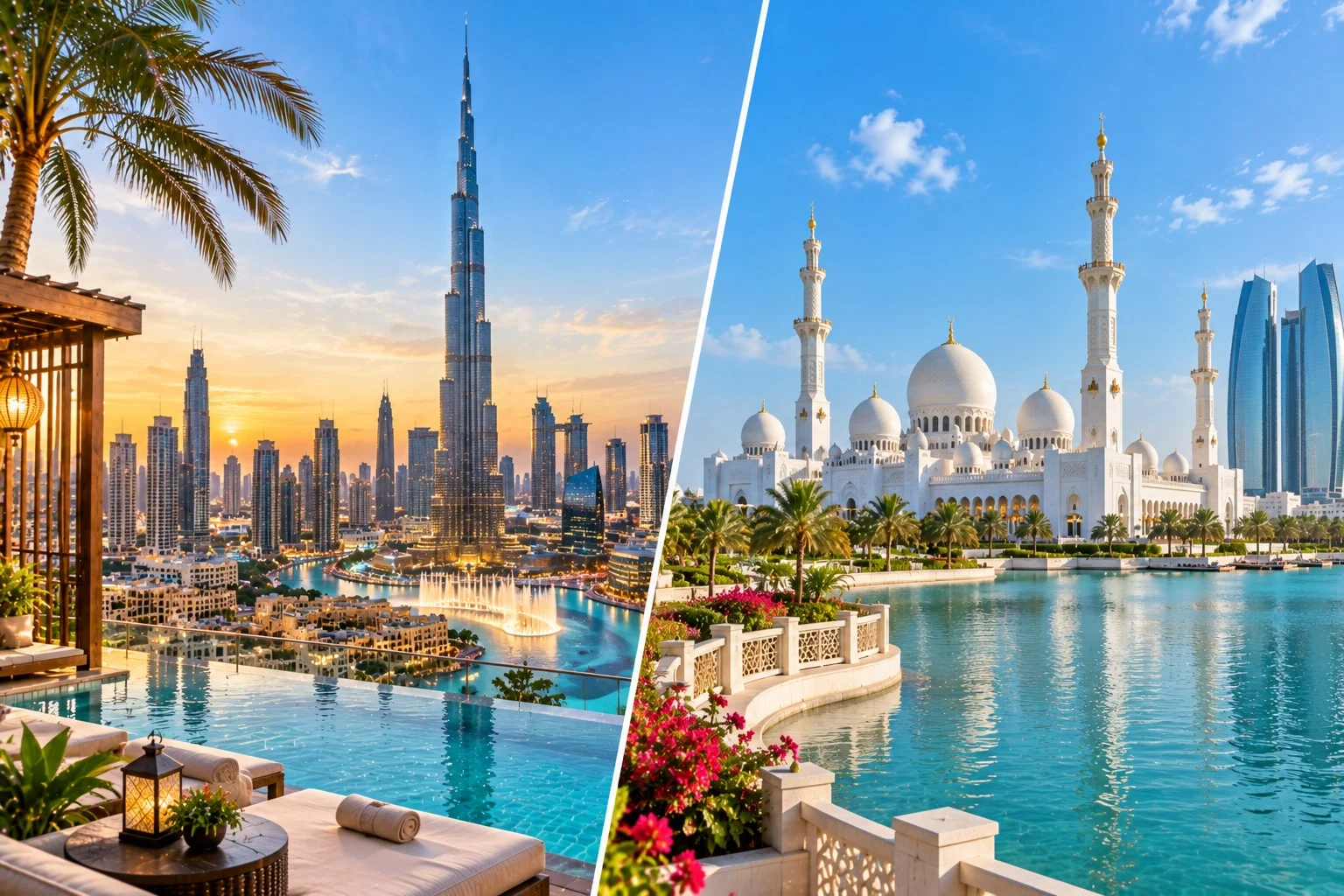 5n Dubai + 1n Abu Dhabi