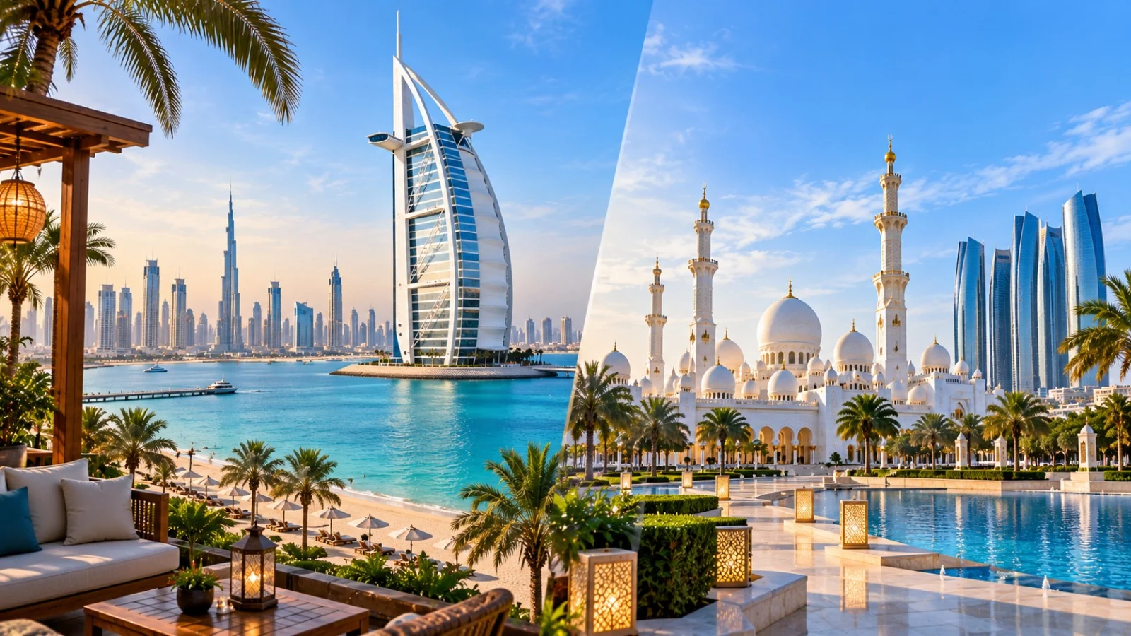 6 night Dubai - Abu Dhabi tour package