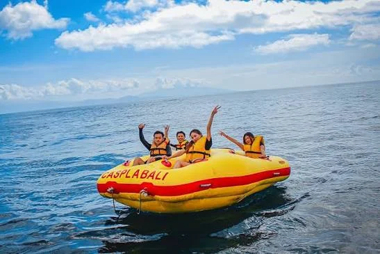 Day 2 WATER SPORTS + PADANG PADANG + ULUWATU
