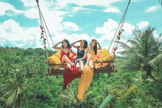 Day 4 BALI JUNGLE SWING + LEISURE