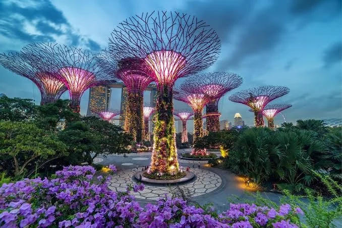 Day 6 GARDENS BY THE BAY + MARINA BAY SANDS