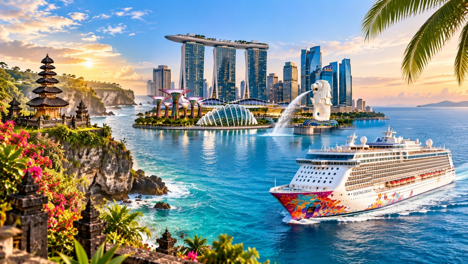 4N BALI + 3N SINGAPORE + 2N CRUISE