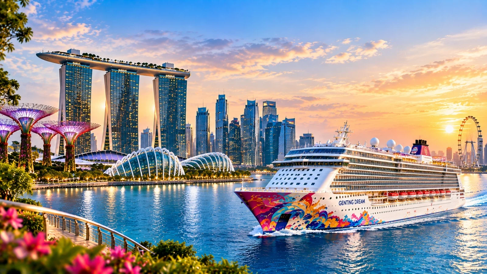 SINGAPORE + CRUISE