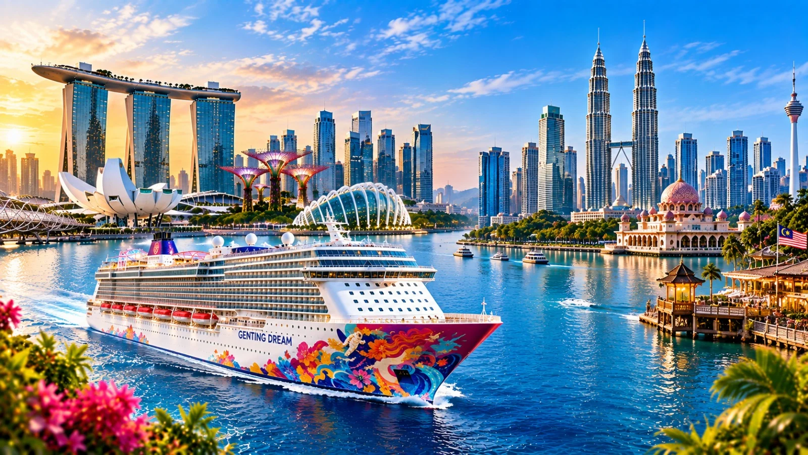 SINGAPORE + CRUISE + MALAYSIA