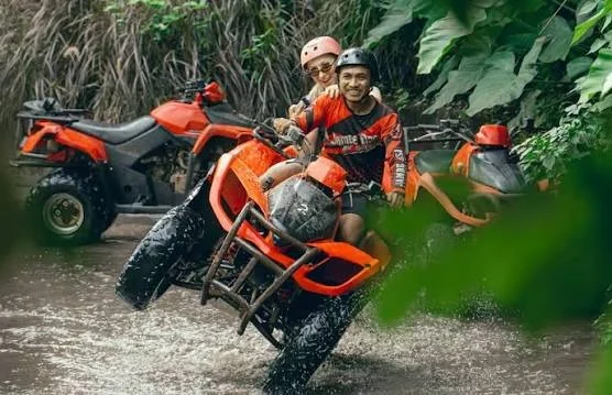 Day 5 ATV & River Rafting in Ubud