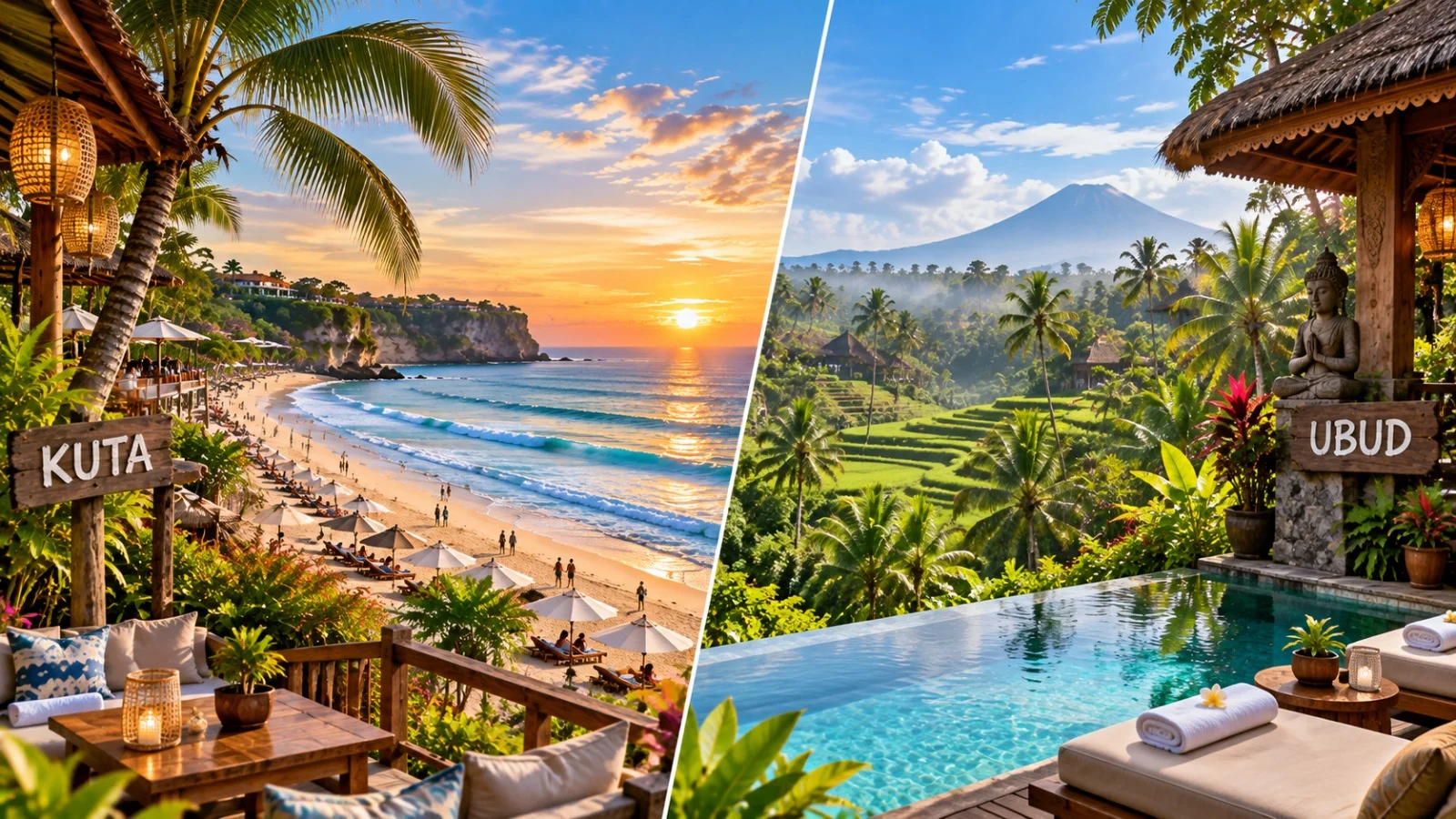 3N kuta + 2N ubud