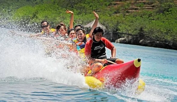Day 2 Water Sports & Uluwatu Sunset Tour
