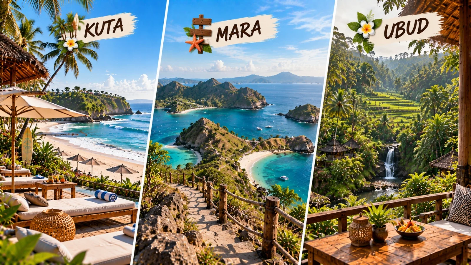 4N kuta+1N Mara +2N Ubud