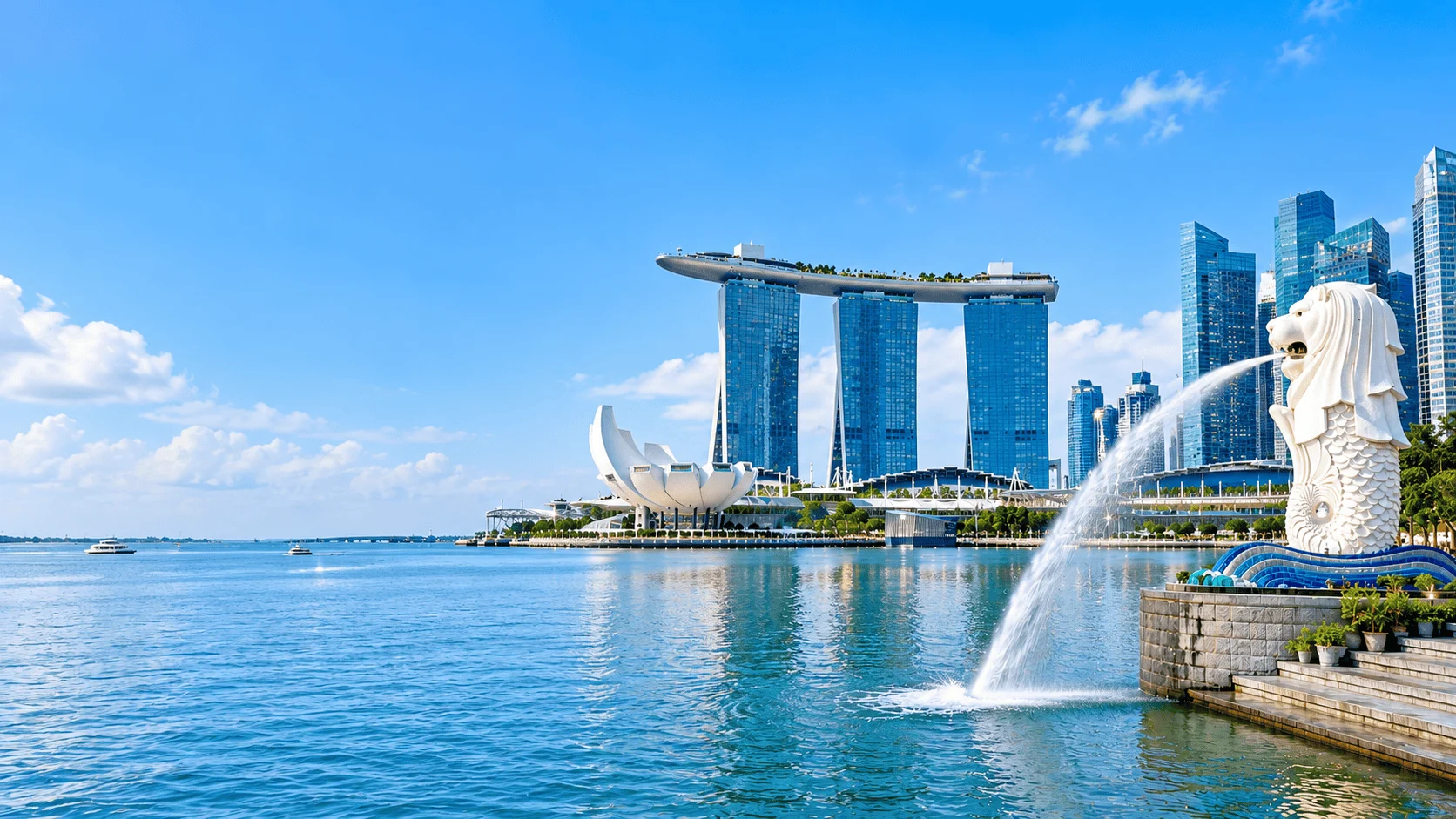 SINGAPORE + CRUISE