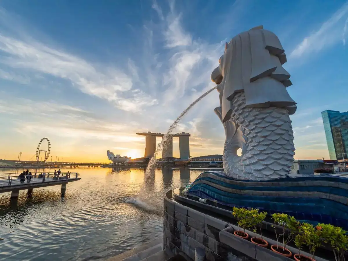 SINGAPORE + CRUISE